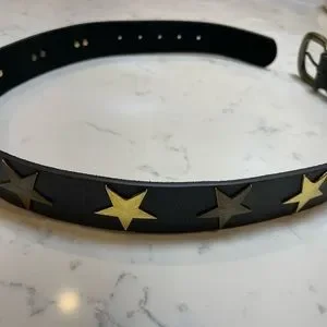 ⭐️ Lovestrength star black belt size small lovestrength | Accessories | Lovestrength Star Black Belt  main image 3